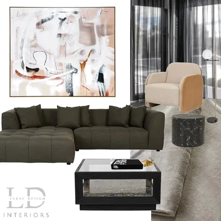 Steph and Troy - Living New 2 Interior Design Mood Board by lukacdesigninteriors on Style Sourcebook