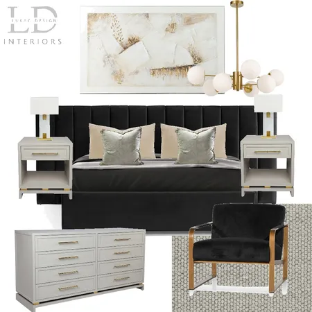 Steph Troy - Master Bedroom Interior Design Mood Board by lukacdesigninteriors on Style Sourcebook