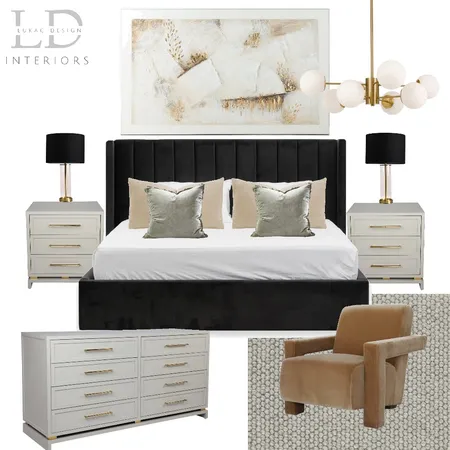 Steph Troy - Master Bedroom1 Interior Design Mood Board by lukacdesigninteriors on Style Sourcebook