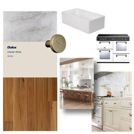 Mill KItchen Interior Design Mood Board by Holm & Wood. on Style Sourcebook