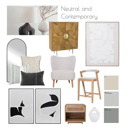 example Interior Design Mood Board by fannyfilippa10@gmail.com on Style Sourcebook