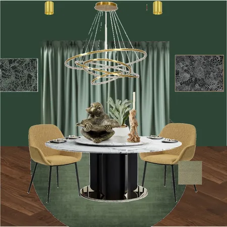 Dining room mod9 Interior Design Mood Board by LTD.Design on Style Sourcebook