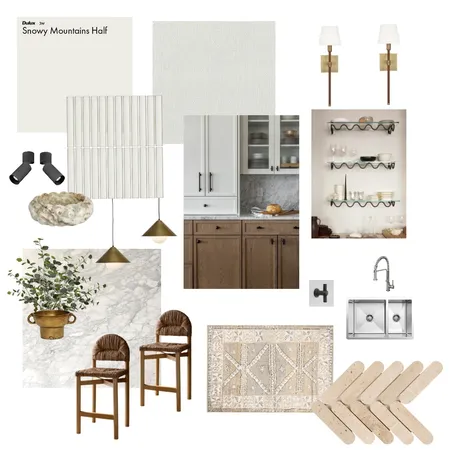 Kitchen sample board IDI #9 Interior Design Mood Board by Maxime Alix on Style Sourcebook