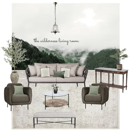 The Wilderness Living Options Interior Design Mood Board by creative grace interiors on Style Sourcebook