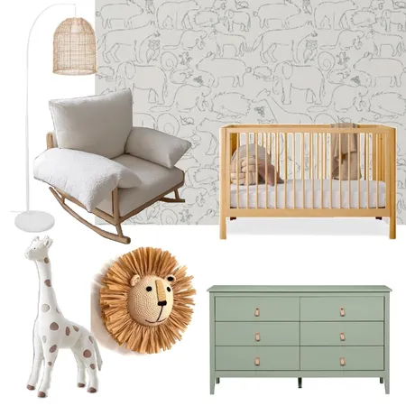 Nursery Interior Design Mood Board by jaimiz on Style Sourcebook