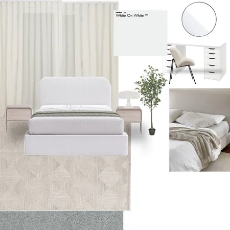 Serene Bedroom Interior Design Mood Board by Myamya on Style Sourcebook