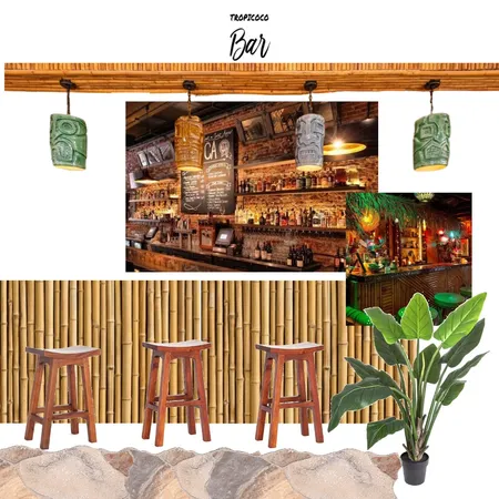 BAR Interior Design Mood Board by angelicapokasui on Style Sourcebook