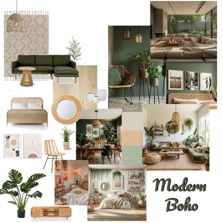 boho Interior Design Mood Board by martina 33 on Style Sourcebook