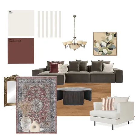 Organic Modern Farmhouse Interior Design Mood Board by ariapilgrim on Style Sourcebook