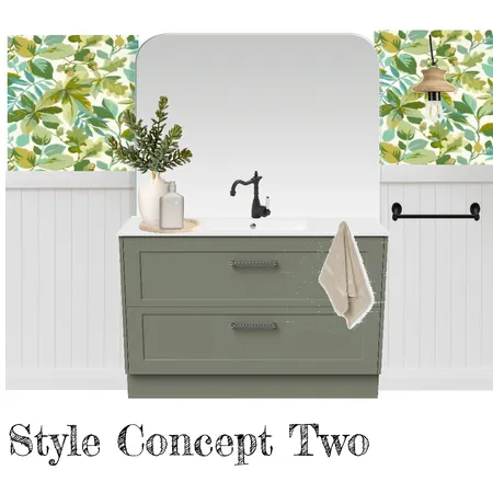 Bathroom concept 2 Interior Design Mood Board by Sunshine Coast Design Studio on Style Sourcebook