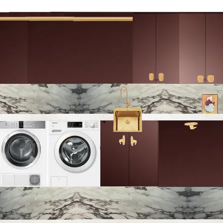 Moody Laundry Interior Design Mood Board by dl2407 on Style Sourcebook