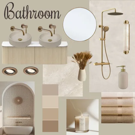 ΜΠΑΝΙΟ ΣΟΥΙΤΑΣ 2 Interior Design Mood Board by MARINAM on Style Sourcebook