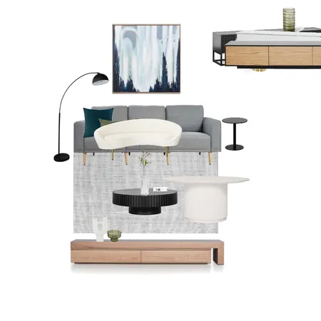 living room upstairs brighton 2 Interior Design Mood Board by Efi Papasavva on Style Sourcebook
