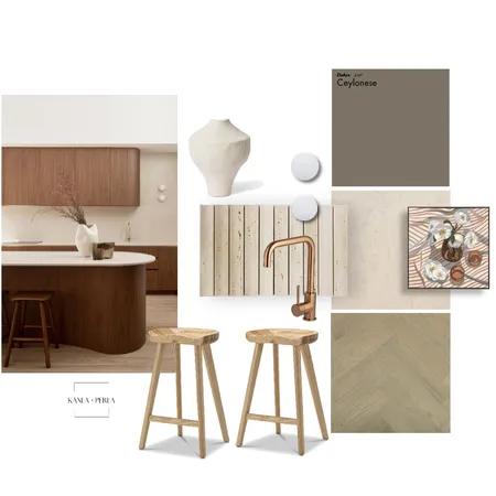 Moody Lux Kitchen Interior Design Mood Board by K A N L A    P E R L A on Style Sourcebook