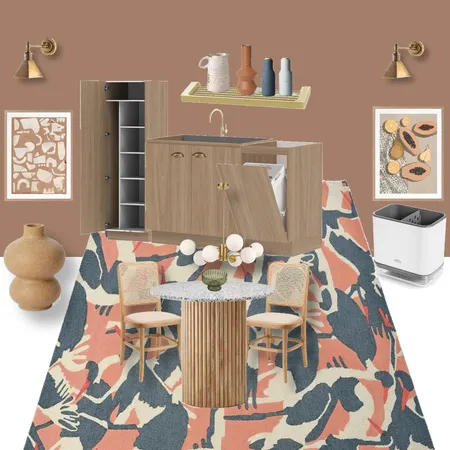 mauve kitchen Interior Design Mood Board by FinallyFika on Style Sourcebook