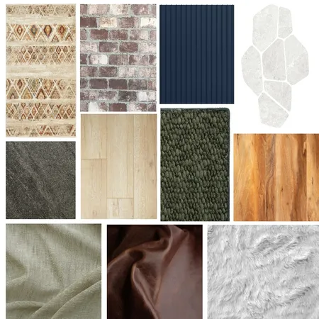 לוח השאה חומרים סקנדינבי Interior Design Mood Board by zagury on Style Sourcebook