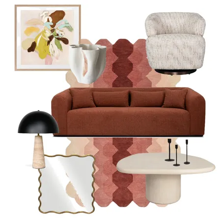 Moody Living Room Moama Interior Design Mood Board by Siesta Home on Style Sourcebook