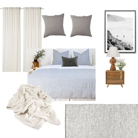 jocelyn spare bedroom Interior Design Mood Board by caron on Style Sourcebook