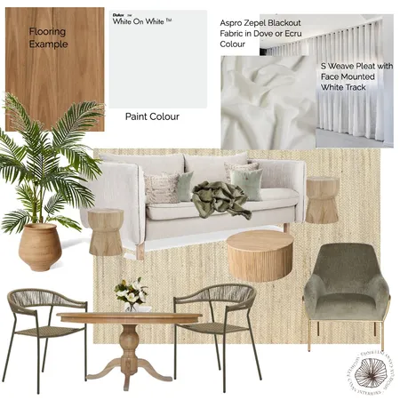 Living/Dining Area for Paula Interior Design Mood Board by Michelle Canny Interiors on Style Sourcebook