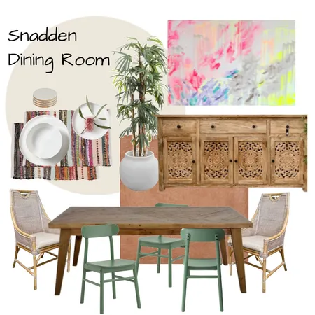 Snadden Dining Room Interior Design Mood Board by Katelyn Scanlan on Style Sourcebook