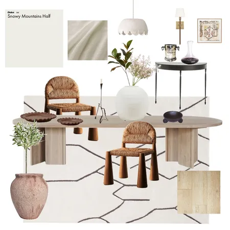 Dining Room Interior Design Mood Board by Maxime Alix on Style Sourcebook