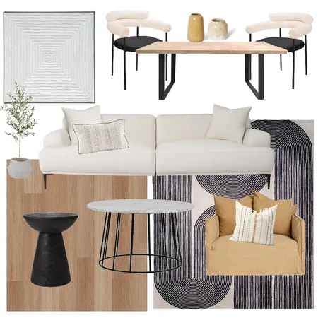 LIving Interior Design Mood Board by Alli Marchant on Style Sourcebook