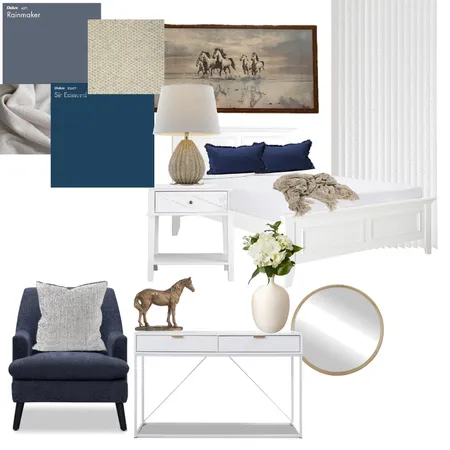 Guest Room 1 Interior Design Mood Board by henriettatopsy on Style Sourcebook