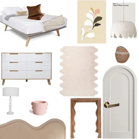 Bedroom 3 Interior Design Mood Board by TJ on Style Sourcebook