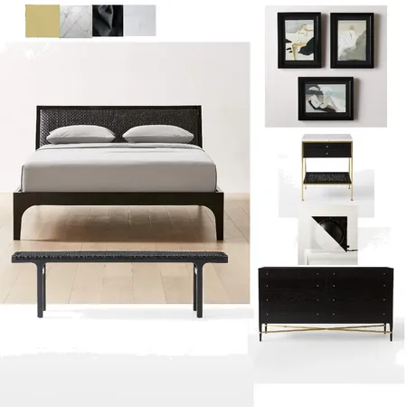 Bedroom Interior Design Mood Board by reza.delfani@me.com on Style Sourcebook