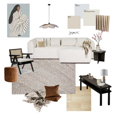 Japandi Living Interior Design Mood Board by Jas and Jac on Style Sourcebook