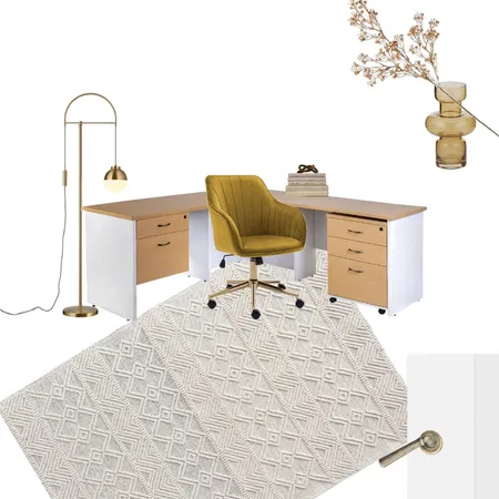 Wfh office concept v2 Interior Design Mood Board by Moodi Interiors on Style Sourcebook