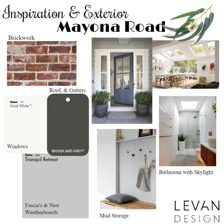 Mayona Road Interior Design Mood Board by Levan Design on Style Sourcebook