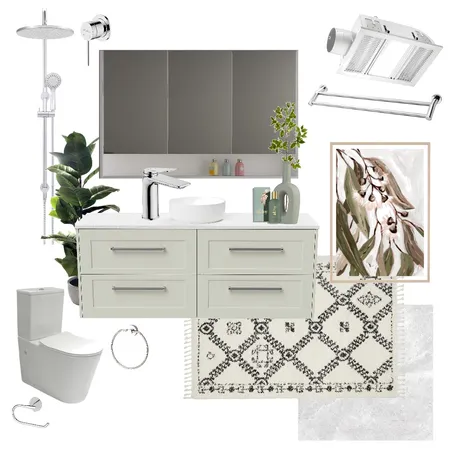 Bathroom MoodBoard Interior Design Mood Board by Alyssa Coelho on Style Sourcebook