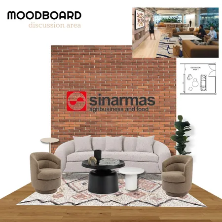 Discussion Area Interior Design Mood Board by sinab48 on Style Sourcebook