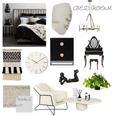 BED ROOM Interior Design Mood Board by n464 on Style Sourcebook