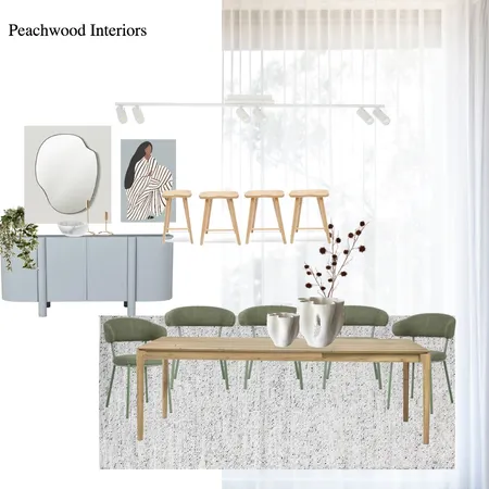 Kerry - DINING SPACE 3 Interior Design Mood Board by Peachwood Interiors on Style Sourcebook