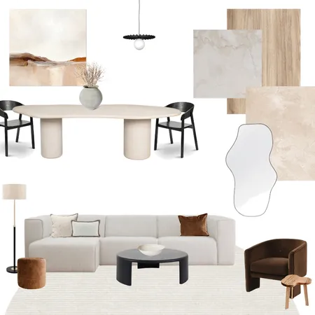 Japandi Comp Interior Design Mood Board by caitlindark on Style Sourcebook