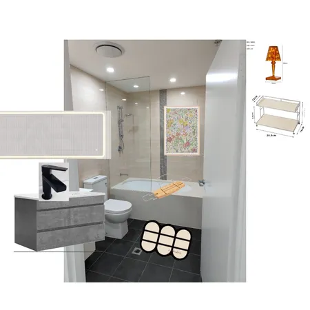 Bathroom Interior Design Mood Board by yjr.joyce@gmail.com on Style Sourcebook