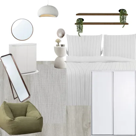 coral room Interior Design Mood Board by Kimgl on Style Sourcebook