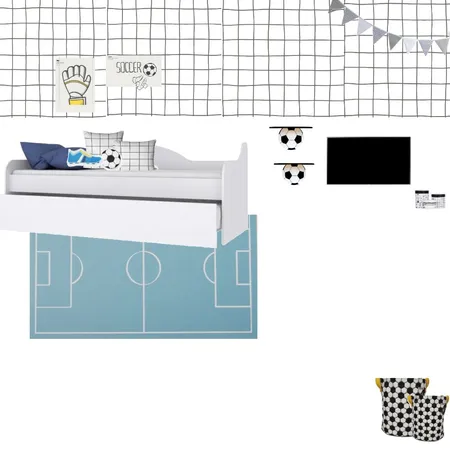 Quarto Matheus Interior Design Mood Board by Tamiris on Style Sourcebook