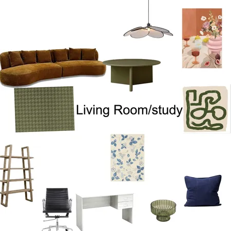 Living room/study Interior Design Mood Board by willow.veldhoven@lindisfarne.nsw.edu.au on Style Sourcebook