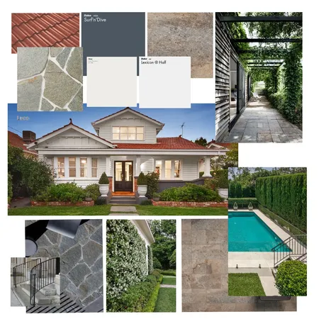 Campbell Street External Interior Design Mood Board by amybrooke_@hotmail.com on Style Sourcebook