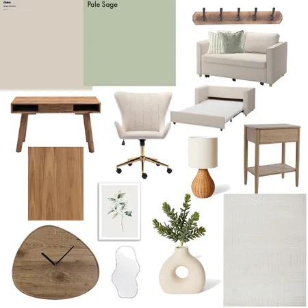 design scandi guest bedroom Interior Design Mood Board by smitol25@stuartholme.com on Style Sourcebook