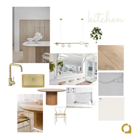 Kitchen Beal Place Interior Design Mood Board by Kate Orchard on Style Sourcebook