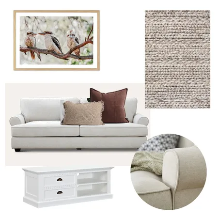 17 Burnett - Lounge Interior Design Mood Board by Styled Home Staging on Style Sourcebook