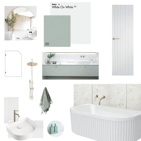 Ensuite Interior Design Mood Board by samsweetg on Style Sourcebook