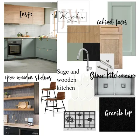 kilimani kitchen 2 Interior Design Mood Board by Mumbi on Style Sourcebook