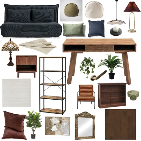 2nd Bedroom - Group project design Interior Design Mood Board by robipo25@stuartholme.com on Style Sourcebook