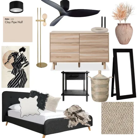 Bedroom 5 Interior Design Mood Board by TJ on Style Sourcebook