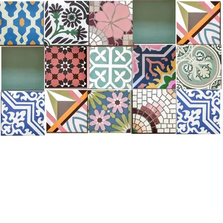 Table top mosaic Interior Design Mood Board by Label M on Style Sourcebook